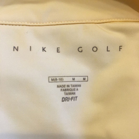 Nike Golf Dri-Fit polo size medium 8-10‎ - Picture 6 of 7